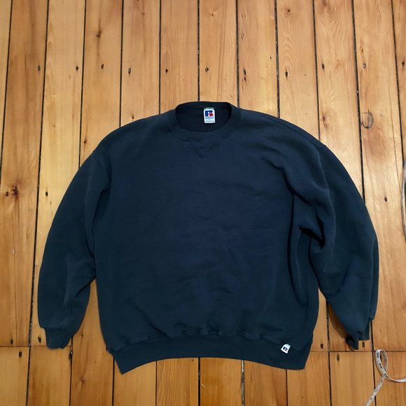 Russell Athletic Tops - green russell sweatshirt